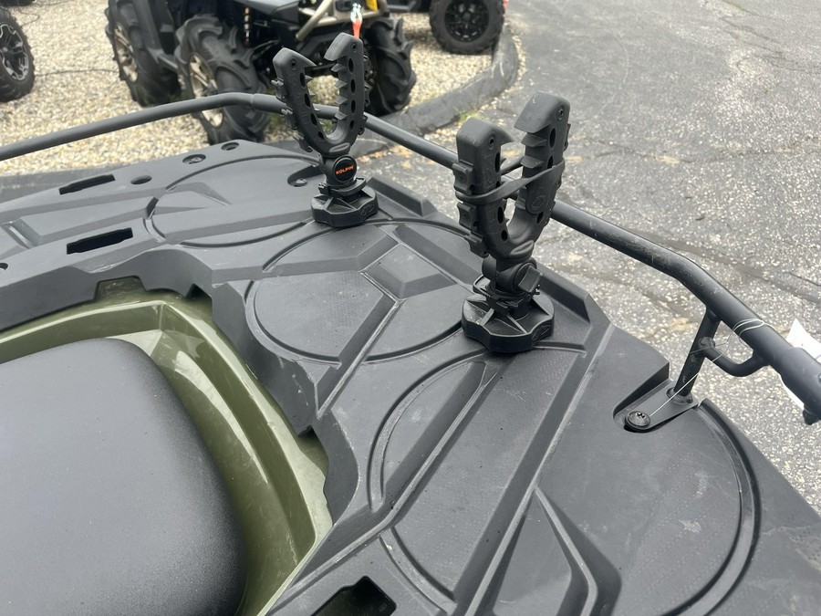 2021 Sportsman 450 H.O. EPS Sage Green - Polaris