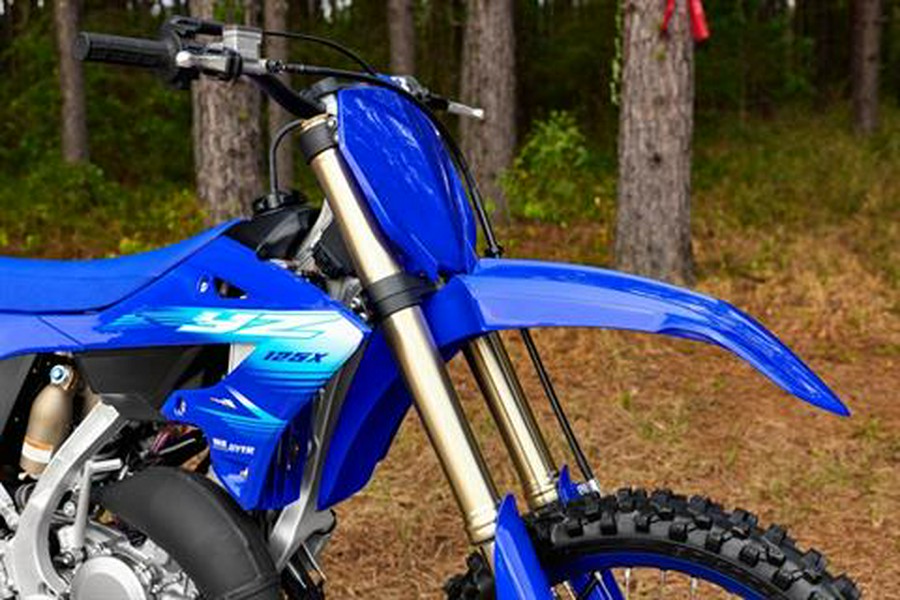2027 Yamaha YZ125X
