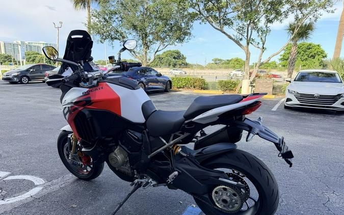 2025 Ducati Multistrada V4 RS