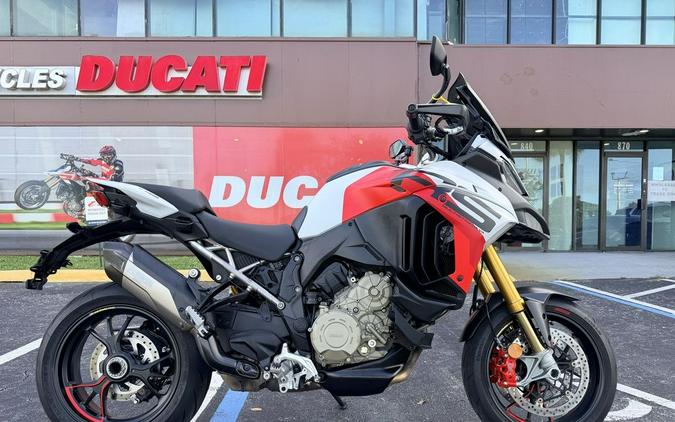 2025 Ducati Multistrada V4 RS
