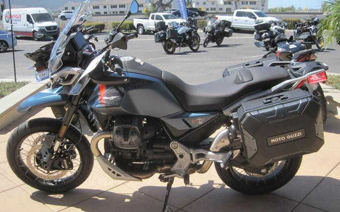 New 2027 Moto Guzzi V85 TT TRAVEL