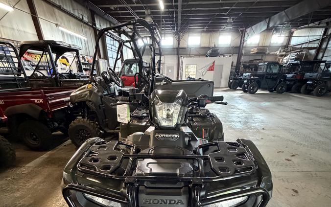 2027 HONDA FOURTRAX FOREMAN