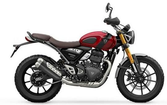 2025 Triumph Scrambler 400 X