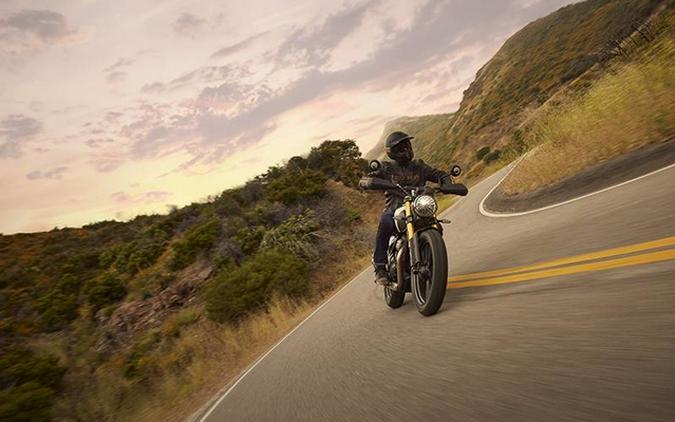 2025 Triumph Scrambler 400 X