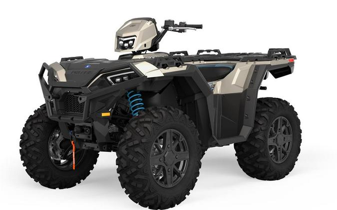 2023 Polaris Industries Sportsman XP 1000 RIDE COMMAND Silver Quartz