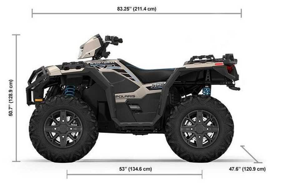 2023 Polaris Industries Sportsman XP 1000 RIDE COMMAND Silver Quartz