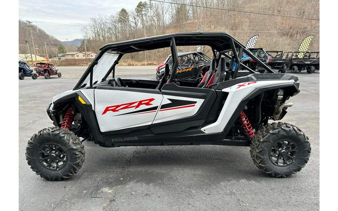 2024 Polaris Industries RZR XP 4 1000 Sport White Lightning