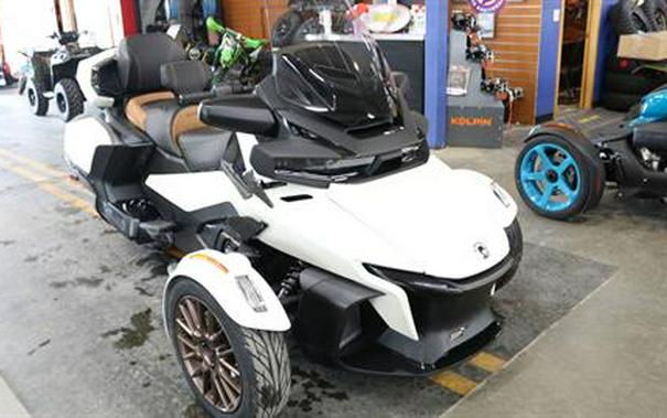 2024 Can-Am Spyder RT Sea-to-Sky