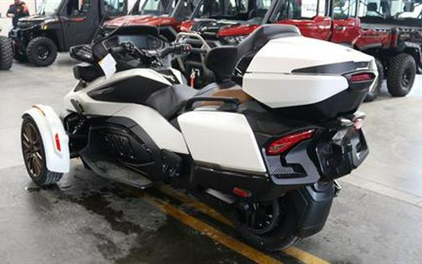 2024 Can-Am Spyder RT Sea-to-Sky