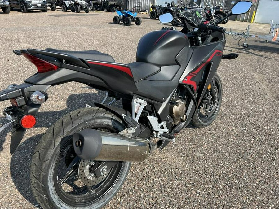 2021 Honda® CBR300R ABS