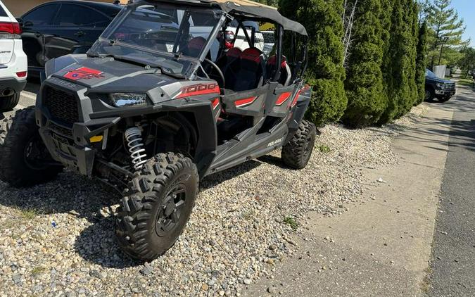 2019 Polaris® RZR S4 1000 EPS TITANIUM METALLIC - Titanium Metallic