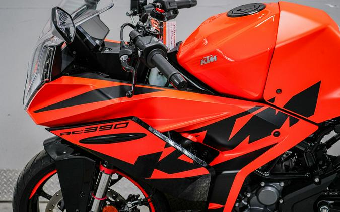 2022 KTM RC 390