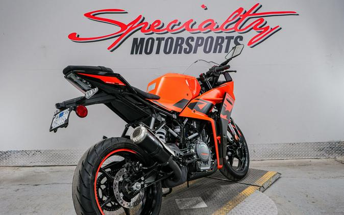 2022 KTM RC 390