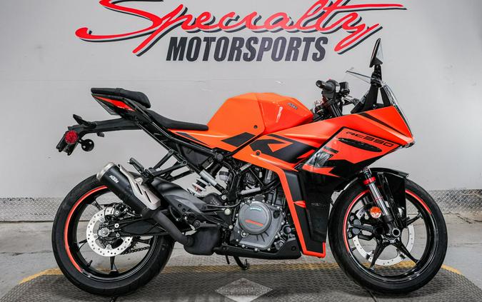 2022 KTM RC 390