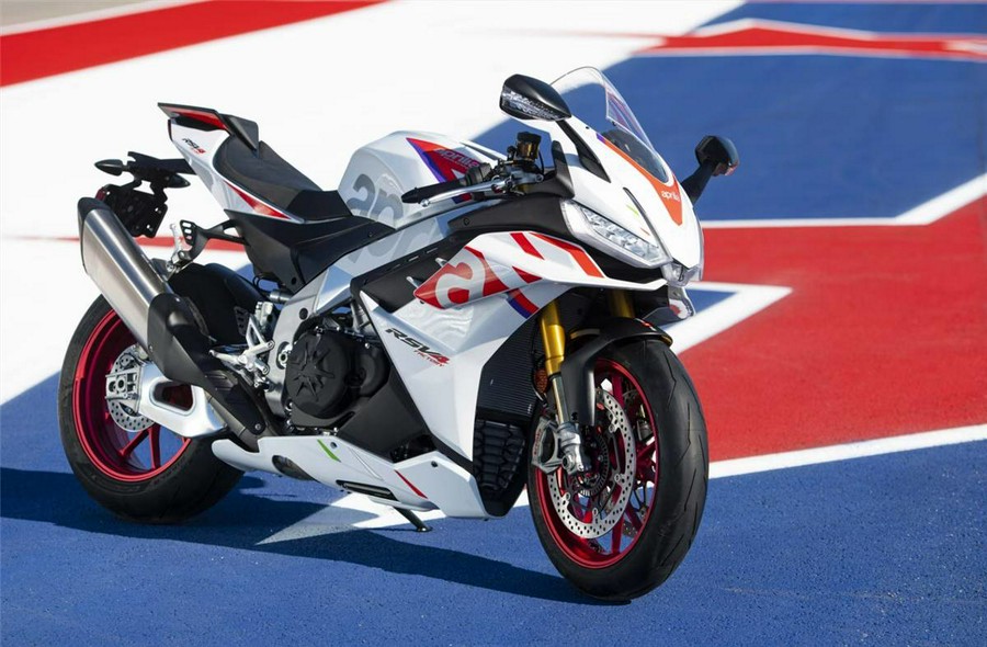 2024 Aprilia RSV4 Factory 1100