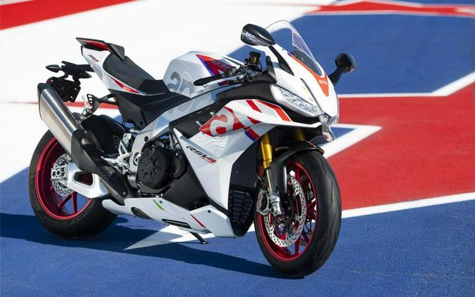 2024 Aprilia RSV4 Factory 1100