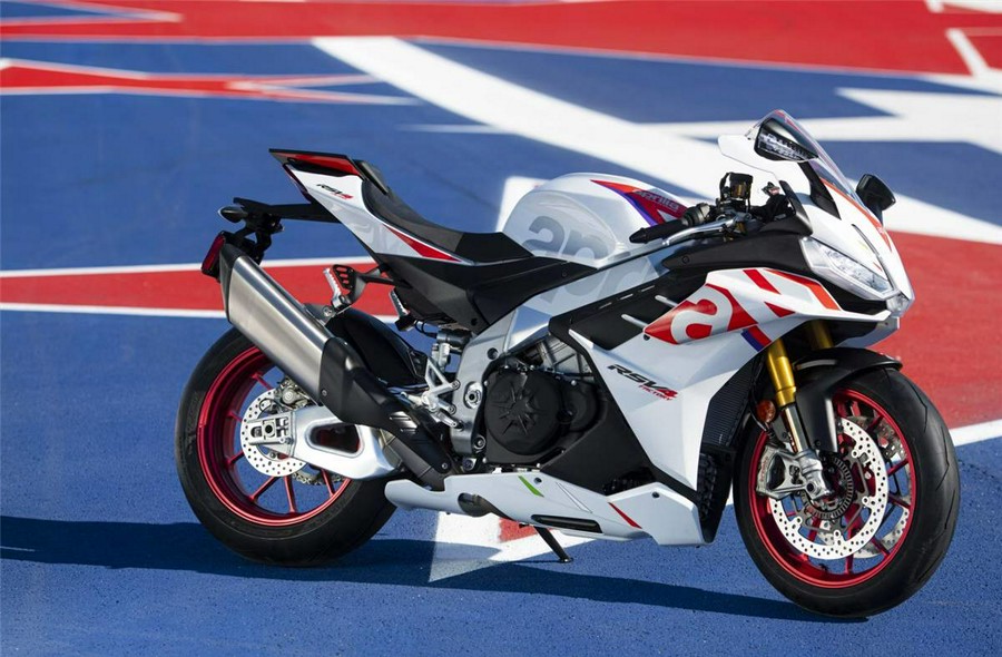 2024 Aprilia RSV4 Factory 1100