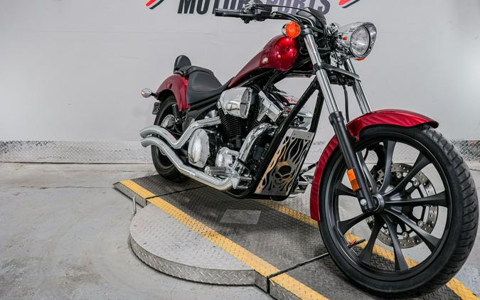 2018 Honda Fury ABS