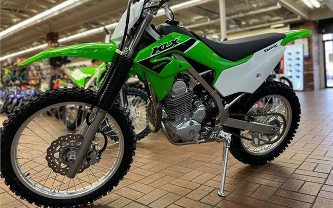 New 2023 Kawasaki KLX 230R S