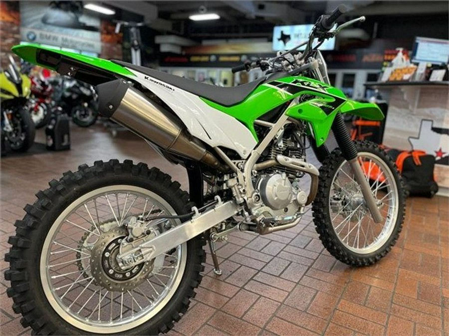 New 2023 Kawasaki KLX 230R S