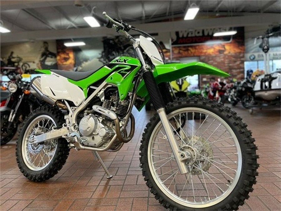 New 2023 Kawasaki KLX 230R S