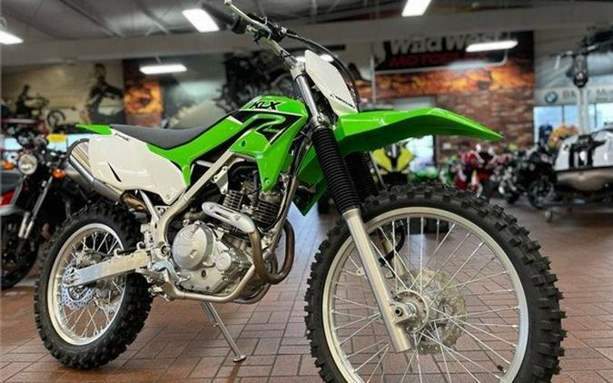 New 2023 Kawasaki KLX 230R S