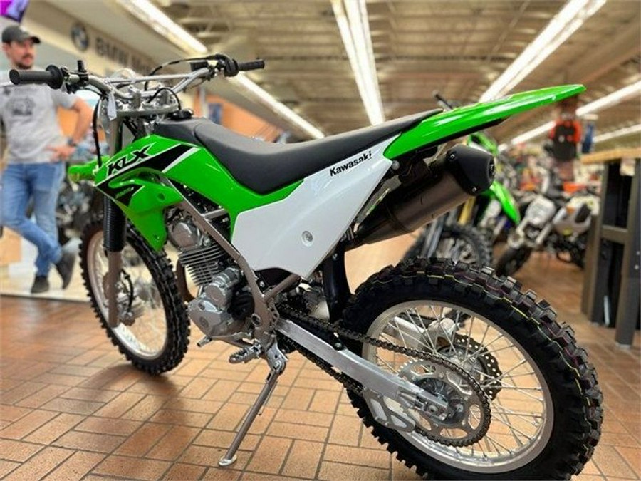 New 2023 Kawasaki KLX 230R S