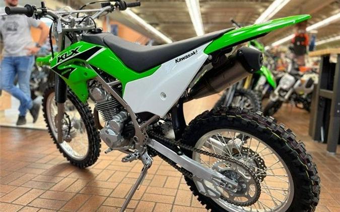 New 2023 Kawasaki KLX 230R S