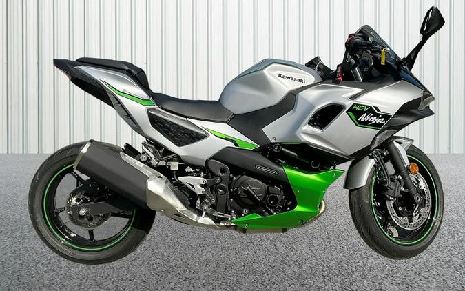 2024 Kawasaki Ninja 7 Hybrid ABS