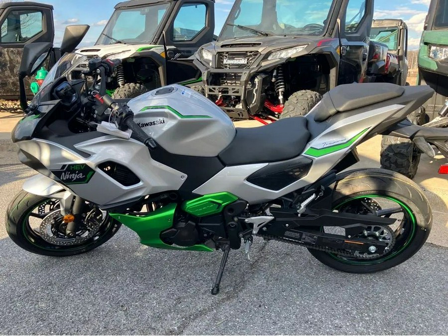 2024 Kawasaki Ninja 7 Hybrid ABS