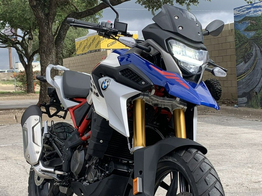 2025 BMW G 310 GS Style Sport