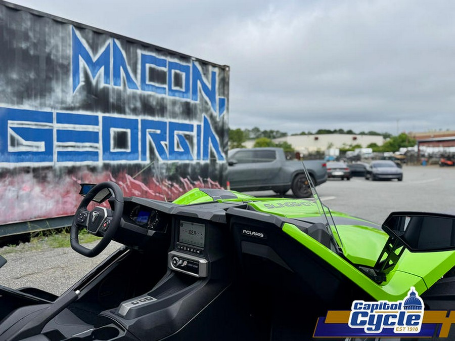 2025 Polaris Slingshot® Slingshot® SL AutoDrive Liquid Lime