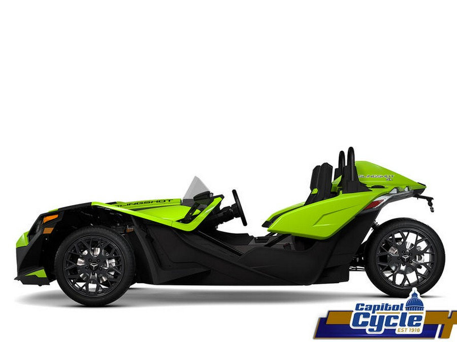 2025 Polaris Slingshot® Slingshot® SL AutoDrive Liquid Lime