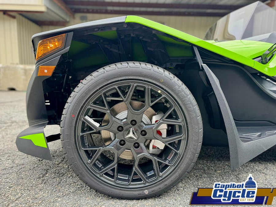 2025 Polaris Slingshot® Slingshot® SL AutoDrive Liquid Lime