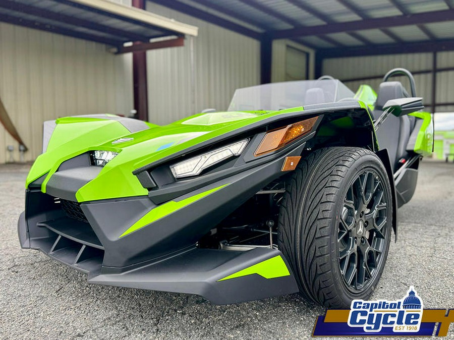 2025 Polaris Slingshot® Slingshot® SL AutoDrive Liquid Lime