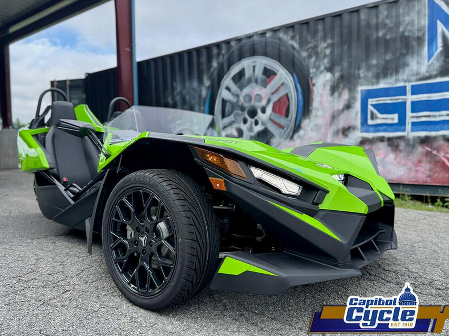 2025 Polaris Slingshot® Slingshot® SL AutoDrive Liquid Lime