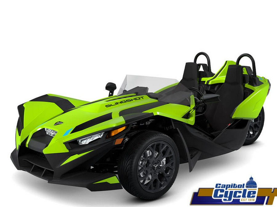 2025 Polaris Slingshot® Slingshot® SL AutoDrive Liquid Lime