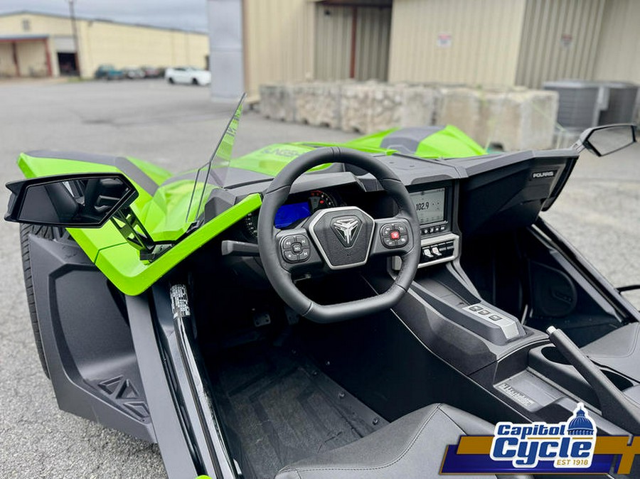 2025 Polaris Slingshot® Slingshot® SL AutoDrive Liquid Lime