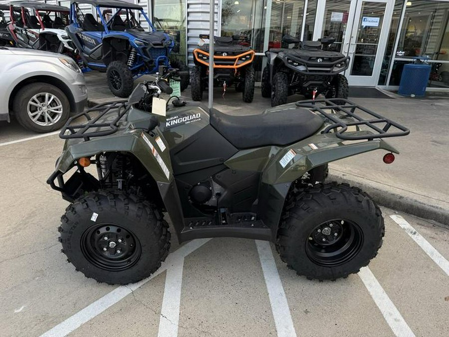 2025 Suzuki KingQuad 400ASi