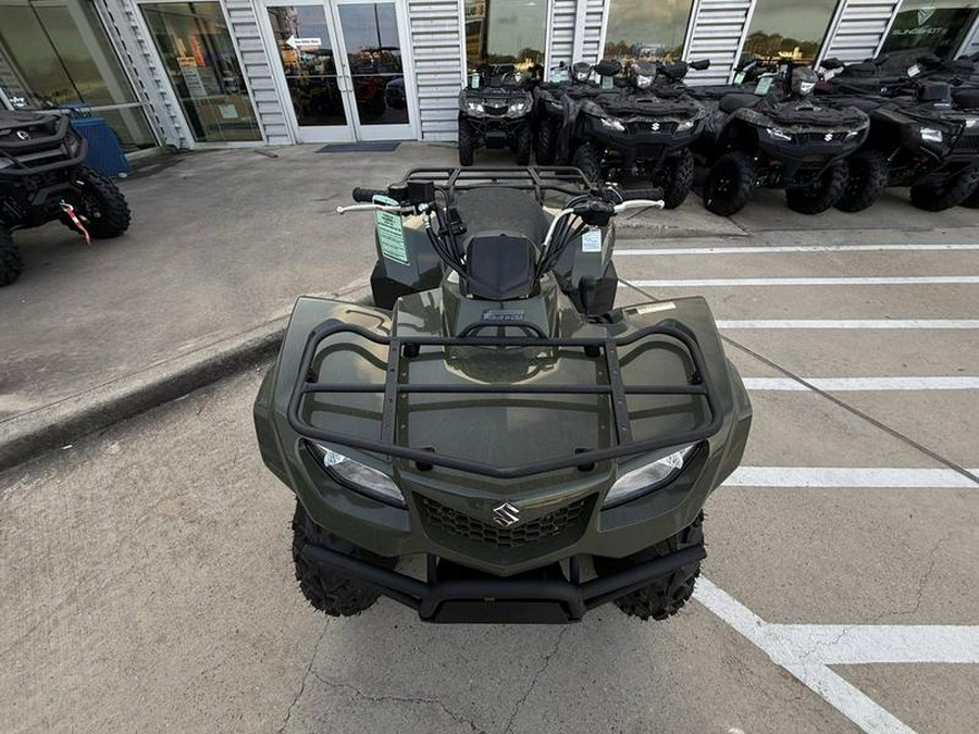 2025 Suzuki KingQuad 400ASi