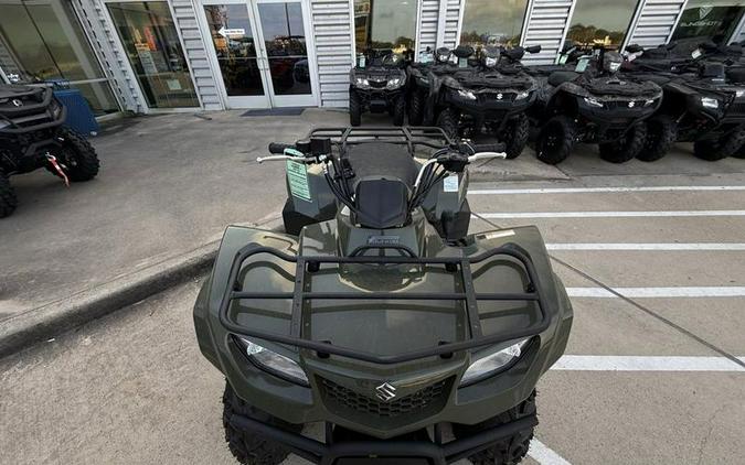 2025 Suzuki KingQuad 400ASi