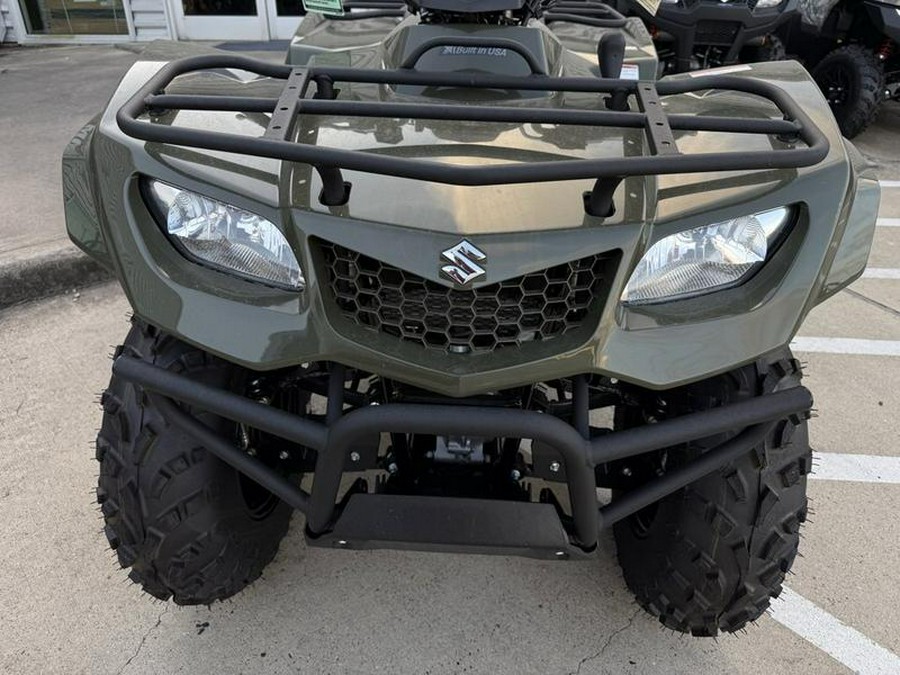2025 Suzuki KingQuad 400ASi