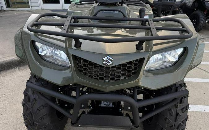 2025 Suzuki KingQuad 400ASi