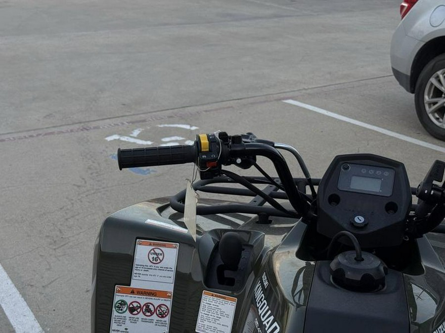 2025 Suzuki KingQuad 400ASi
