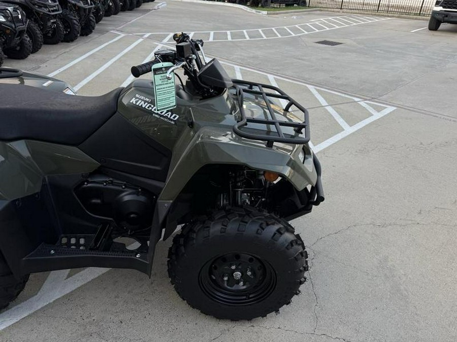 2025 Suzuki KingQuad 400ASi