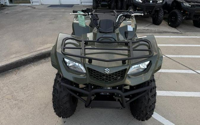 2025 Suzuki KingQuad 400ASi