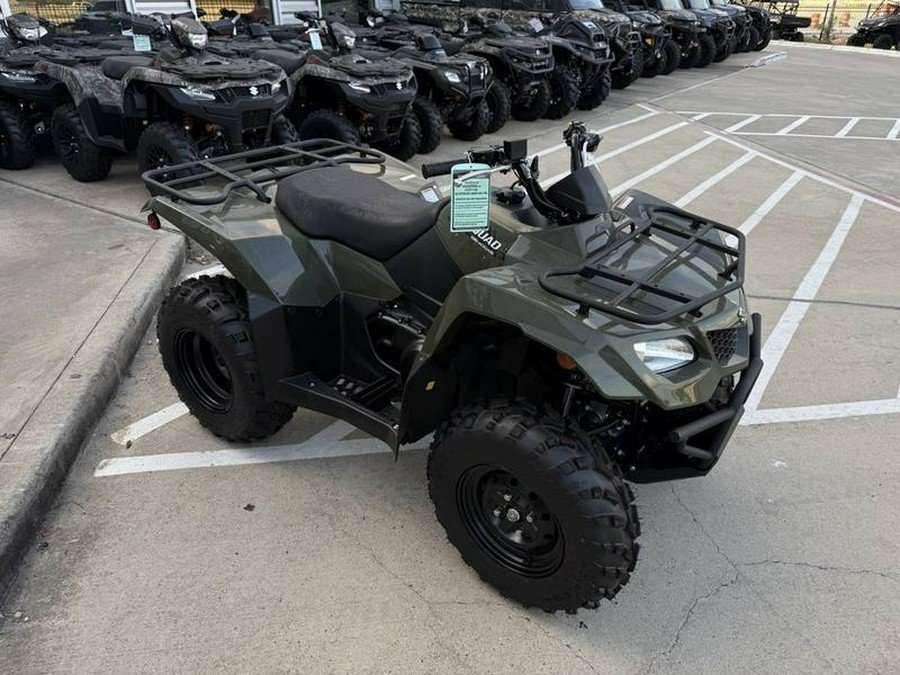 2025 Suzuki KingQuad 400ASi