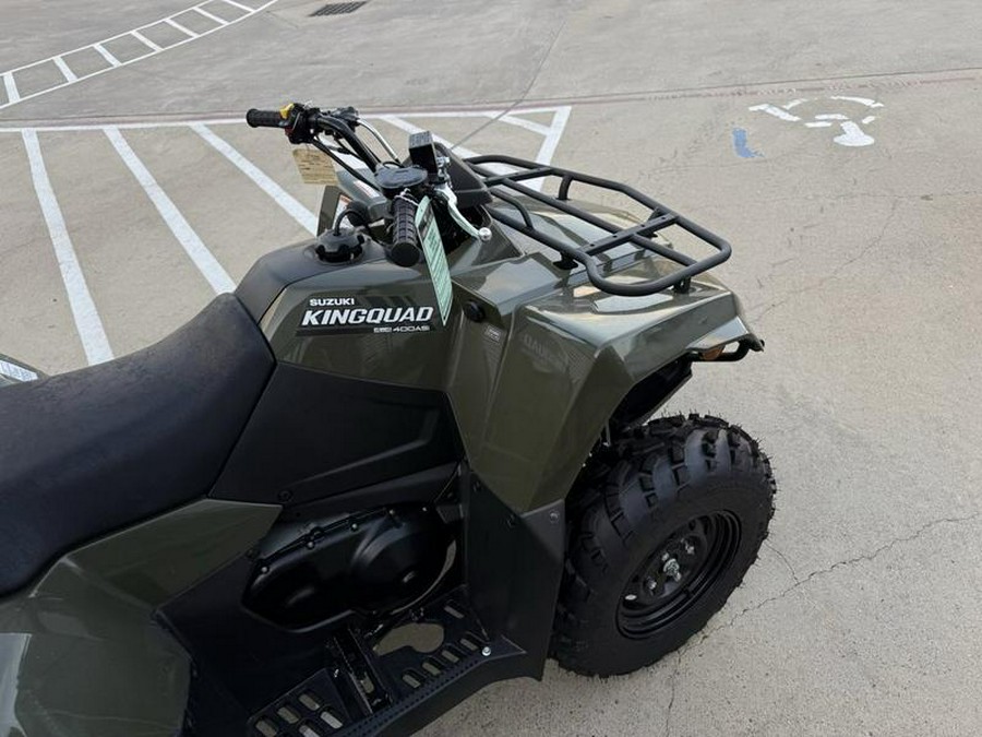 2025 Suzuki KingQuad 400ASi