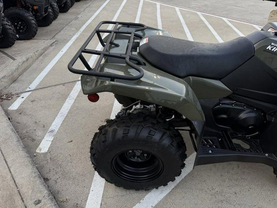 2025 Suzuki KingQuad 400ASi