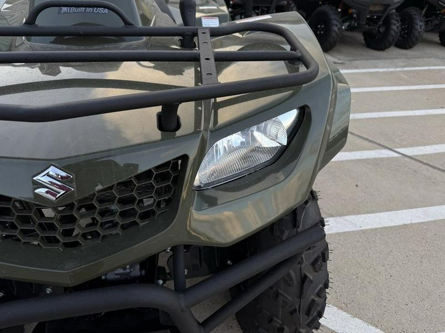 2025 Suzuki KingQuad 400ASi